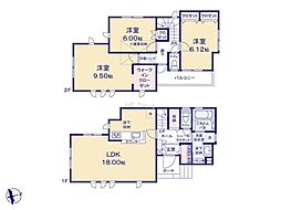 町田市野津田町29期　新築戸建　全9棟　1号棟
