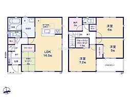 中郡大磯町国府本郷　新築戸建　全2棟　2号棟