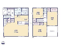 中郡大磯町月京第1　新築戸建　全4棟　1号棟