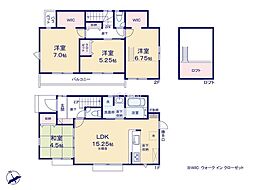 羽村市羽中2丁目第1期　新築戸建　全10棟　9号棟