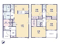 羽村市羽第2　新築戸建　全2棟　2号棟
