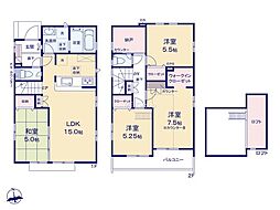 国分寺市富士本3丁目　第1期　新築戸建　全8棟　7号棟