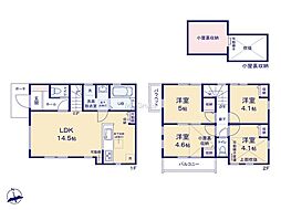 小平市鈴木町2丁目第2　新築戸建　全2棟　1号棟