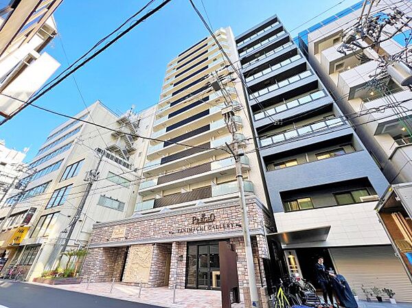 プレジオ鎗屋町 ｜大阪府大阪市中央区鎗屋町1丁目(賃貸マンション1LDK・12階・37.46㎡)の写真 その1