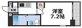 M´プラザ小阪駅前  ｜ 大阪府東大阪市小阪1丁目（賃貸マンション1K・5階・23.48㎡） その2