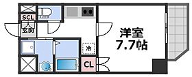 Ｓｉｅｔｅ布施駅前  ｜ 大阪府東大阪市足代新町（賃貸マンション1K・7階・25.20㎡） その2