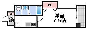 Luxe布施北I  ｜ 大阪府東大阪市長堂2丁目（賃貸マンション1K・9階・25.20㎡） その2