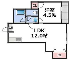 グレイスガーデン生野I号館  ｜ 大阪府大阪市生野区生野東3丁目（賃貸マンション1LDK・5階・45.00㎡） その2