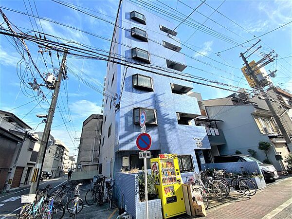 サンシャインMKM今里IV ｜大阪府大阪市東成区大今里南1丁目(賃貸マンション2DK・6階・40.00㎡)の写真 その1