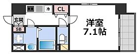 ウエンズ玉造EST  ｜ 大阪府大阪市東成区大今里西1丁目（賃貸マンション1K・7階・23.08㎡） その2