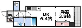 ＧＡＲＤＥＮＩＡ城東  ｜ 大阪府大阪市城東区永田1丁目（賃貸マンション1DK・9階・26.88㎡） その2