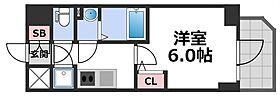 エスリード大阪城クローグ  ｜ 大阪府大阪市城東区森之宮2丁目（賃貸マンション1K・8階・22.20㎡） その2