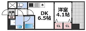 プレジオ布施EURO  ｜ 大阪府東大阪市足代北1丁目（賃貸マンション1DK・13階・28.80㎡） その2