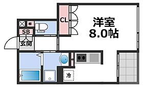 THE PLAZA 東上町  ｜ 大阪府大阪市天王寺区東上町（賃貸マンション1R・2階・25.54㎡） その2