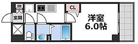 スプランディッド天王寺パークサイド  ｜ 大阪府大阪市東住吉区桑津3丁目（賃貸マンション1K・5階・22.42㎡） その2