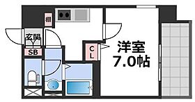 M´プラザ布施駅前参番館  ｜ 大阪府東大阪市長堂1丁目（賃貸マンション1K・8階・24.36㎡） その2