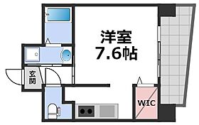 ウィスタリア京橋  ｜ 大阪府大阪市都島区東野田町5丁目（賃貸マンション1R・2階・28.65㎡） その2