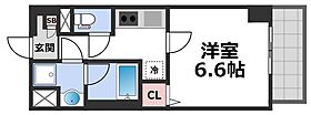 天王寺ルート25  ｜ 大阪府大阪市天王寺区大道4丁目（賃貸マンション1K・4階・23.67㎡） その2