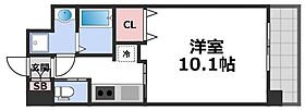 フォレストグレイス深江橋II  ｜ 大阪府大阪市東成区深江北2丁目（賃貸マンション1K・4階・28.90㎡） その2