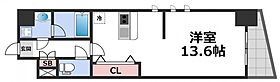 セレッソコート上本町EAST  ｜ 大阪府大阪市天王寺区東上町（賃貸マンション1R・8階・34.13㎡） その2