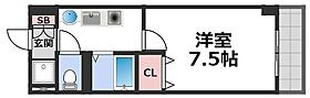 Ｍ’プラザ蒲生四駅前  ｜ 大阪府大阪市城東区今福西3丁目（賃貸マンション1K・6階・22.80㎡） その2