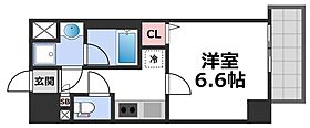 天王寺ルート25  ｜ 大阪府大阪市天王寺区大道4丁目（賃貸マンション1K・6階・23.67㎡） その2