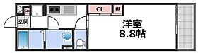 リブリ・アベリア  ｜ 大阪府大阪市城東区東中浜1丁目（賃貸マンション1K・3階・27.32㎡） その2