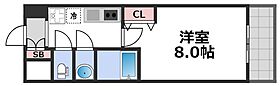 Ｍｖ．ｉｍｐ大阪鶴橋  ｜ 大阪府大阪市生野区鶴橋5丁目（賃貸マンション1K・3階・25.43㎡） その2