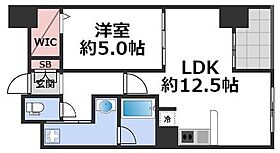 セレッソコート上本町EAST  ｜ 大阪府大阪市天王寺区東上町（賃貸マンション1LDK・4階・42.70㎡） その2