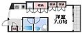 アバンティ深江S4階4.4万円