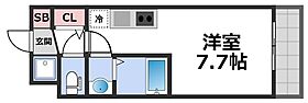 LOBANS東上  ｜ 大阪府大阪市天王寺区東上町（賃貸マンション1R・5階・21.00㎡） その2