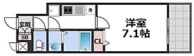 D.Clarest玉造  ｜ 大阪府大阪市東成区大今里西1丁目20-10(地番)（賃貸マンション1K・2階・23.55㎡） その2