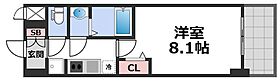 D.Clarest玉造  ｜ 大阪府大阪市東成区大今里西1丁目20-10(地番)（賃貸マンション1K・7階・24.62㎡） その2