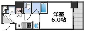 セイワパレス玉造駅上  ｜ 大阪府大阪市中央区玉造1丁目（賃貸マンション1K・9階・21.78㎡） その2