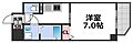 ワールドアイ天王寺ミラージュ2階6.1万円