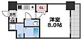 レジュールアッシュ天王寺舟橋8階7.2万円