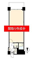 間取図画像 ワンルーム