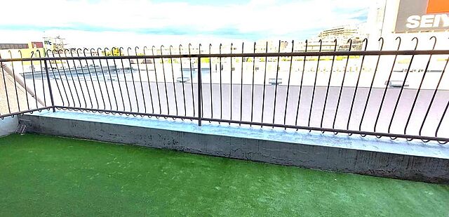 バルコニー 第二共栄ビル藤田マンション 5階/-