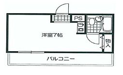 間取図画像 ワンルーム