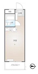 間取図画像 ワンルーム