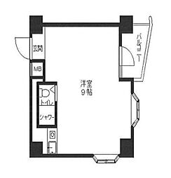 間取図画像 ワンルーム