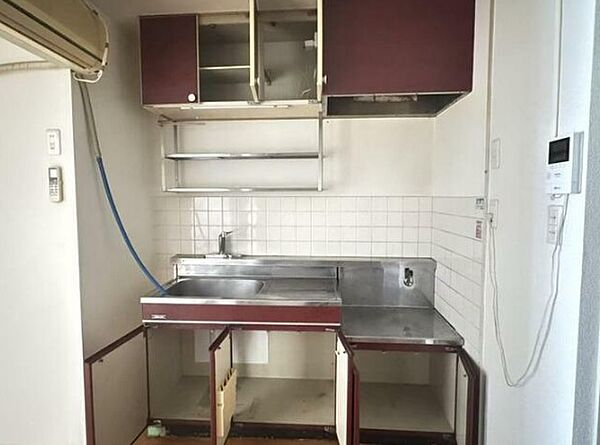 キッチンを拡大表示