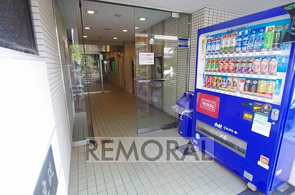 エントランスを拡大表示