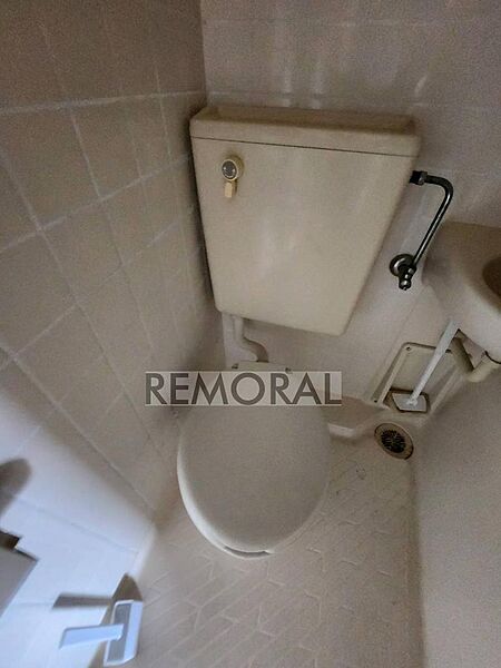 トイレを拡大表示
