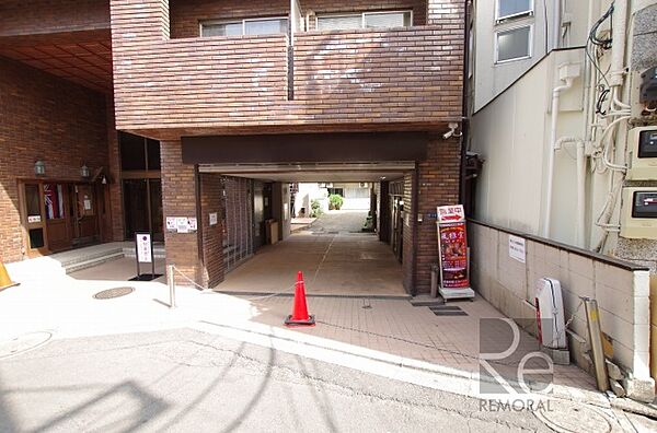 エントランスを拡大表示