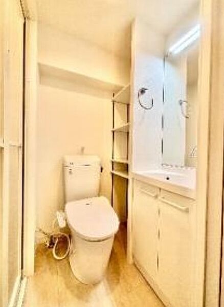 トイレを拡大表示