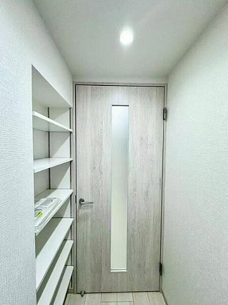 玄関を拡大表示
