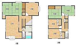 浅口市鴨方町みどりが丘一丁目　7LDK