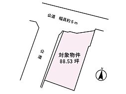 瀬戸内市邑久町大富　土地