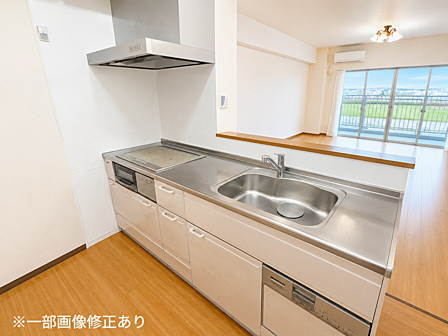 システムキッチン(食洗機付き)(※一部画像修正あり)